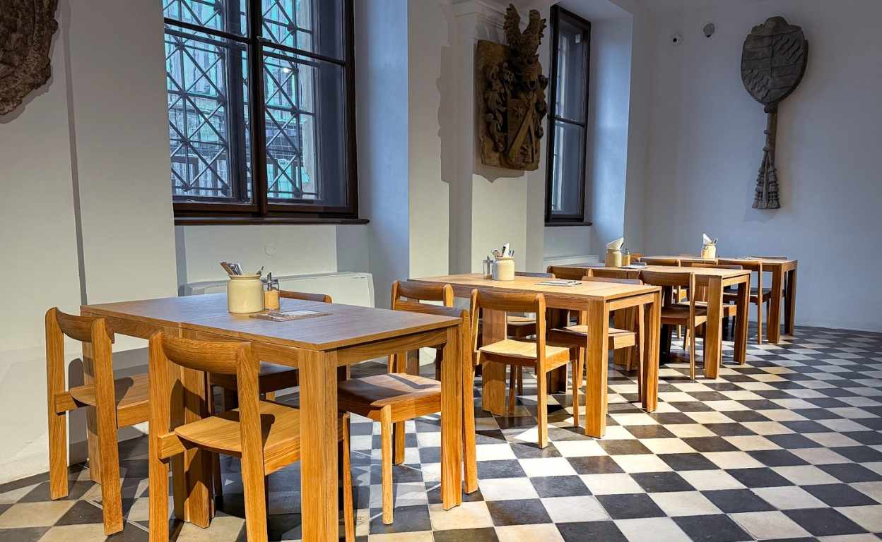 Muzeum Prahy – Grifé Bistro