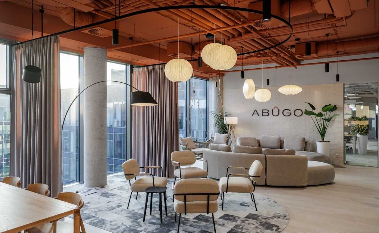 Kanceláře ABUGO – BIG SEE Interior Design Award 2026 Winner