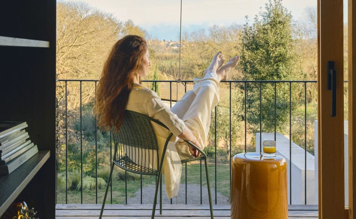Dávka inspirace pro útulný balkon