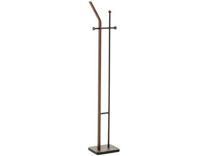 Černý kovový stojací věšák Kave Home Magali 172 cm