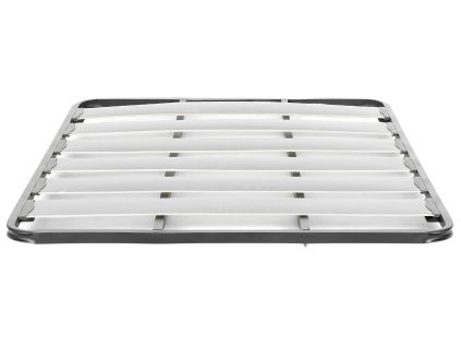 Černý postelový rošt Kave Home Talo 140 x 190 cm