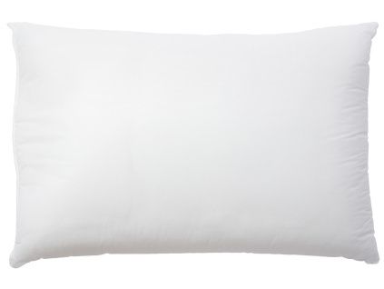 Bílá polyesterová výplň do polštáře Kave Home Fluff 40 x 60 cm