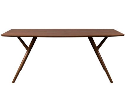 Ořechový jídelní stůl DUTCHBONE Malaya 180x90 cm