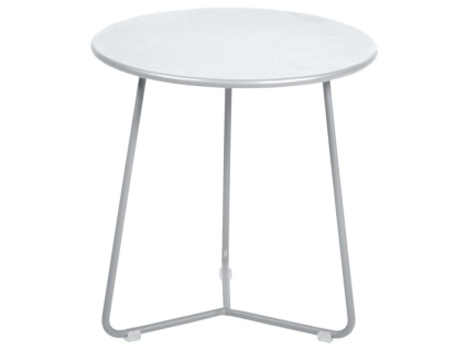 Bílý kovový odkládací stolek Fermob Cocotte 34 cm
