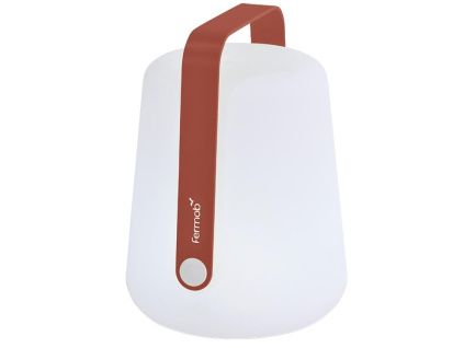 Zemitě červená venkovní lampa Fermob Balad 25 cm