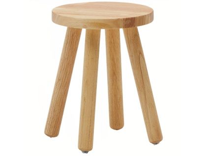 Dřevěná dětská stolička Kave Home Dilcia 31 cm