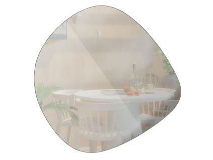 Kovové závěsné zrcadlo Seward 59 x 60 cm