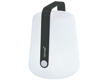 Antracitová venkovní lampa Fermob Balad 25 cm