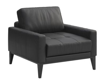 Kožené křeslo Musso Tufted