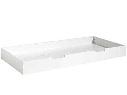 Bílá lakovaná zásuvka k postelím Housebed a Babs
