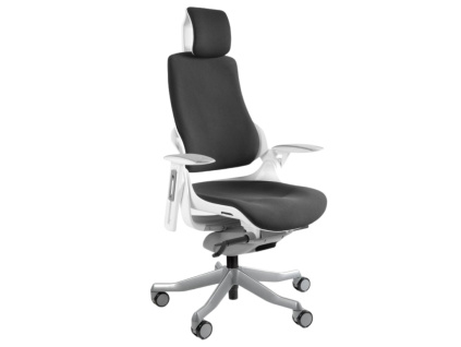 Černá designová kancelářská židle Master A02