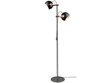 Kovová stojací lampa DC 150 cm