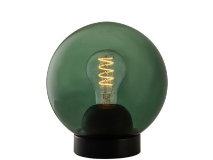Skleněná stolní lampa Bubbles