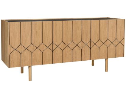 Dubová komoda Woodman Porto Victoria 175 x 45 cm