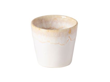 Bílo-béžový hrnek na lungo COSTA NOVA GRESPRESSO 0,19 l