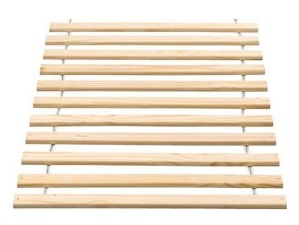 Rolovací postelový rošt Vipack Extra 90 x 200 cm, 16 lamel