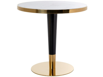 Mramorový jídelní stůl Osteria 80 cm