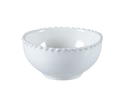 Bílá miska COSTA NOVA PEARL 13 cm