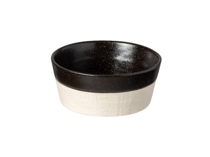 Černobílá miska COSTA NOVA NÓTOS 14 cm