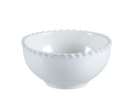 Bílá miska COSTA NOVA PEARL 16 cm