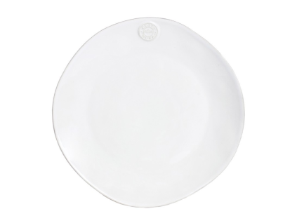 Bílý talíř COSTA NOVA NOVA 33 cm