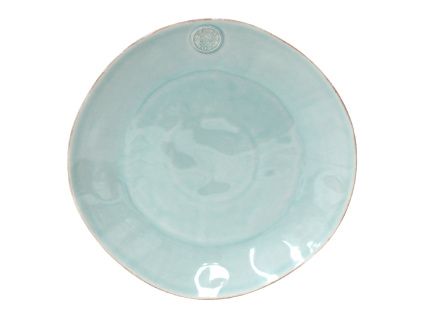 Tyrkysový talíř COSTA NOVA NOVA 33 cm