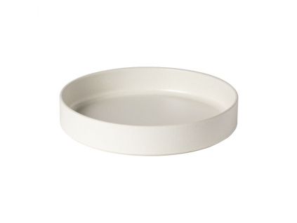 Bílý hluboký talíř COSTA NOVA REDONDA 25 cm