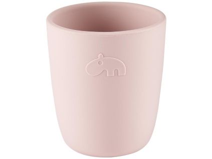 Růžový dětský kelímek Done by Deer Ozzo
