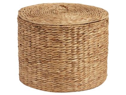 Přírodní koš na prádlo Kave Home Yessira  45 cm