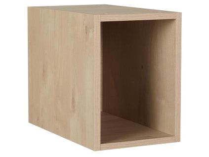 Dubový doplňkový box do komody Quax Cocoon 48 x 28 cm