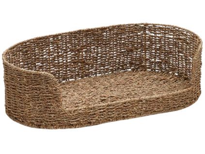 Přírodní pelíšek pro domácí mazlíčky Kave Home Fliicker 60 x 35 cm