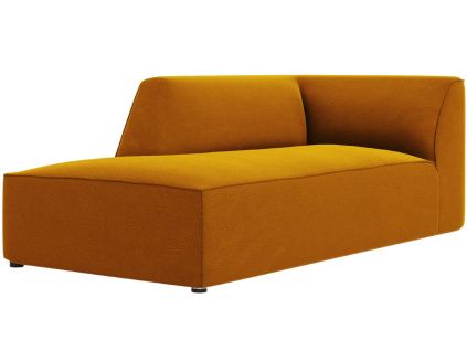 Sametová lenoška Ruby 181 cm, levá