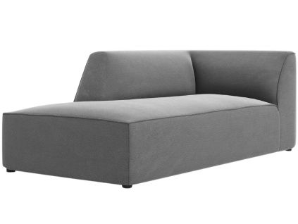 Sametová lenoška Ruby 181 cm, levá