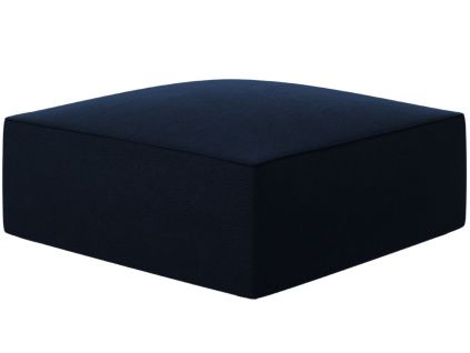 Sametová podnožka Ruby 93 x 93 cm