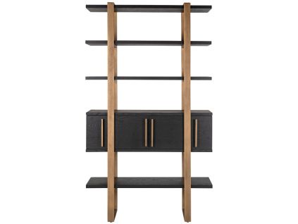 Dubový regál Cambon 200 x 116 cm