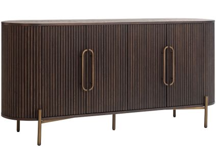 Dubová komoda Luxor 180 x 50,5 cm
