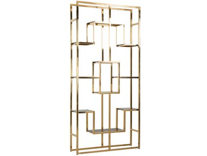 Kovový regál Magnus 230 x 108 cm