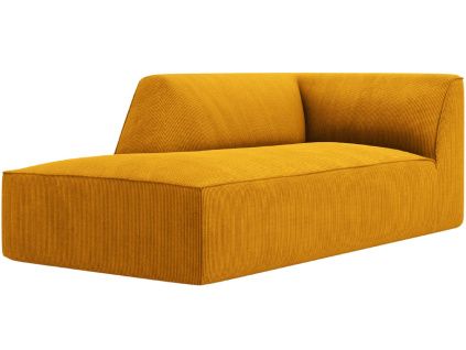 Manšestrová lenoška Ruby 181 cm, levá