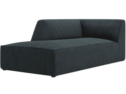 Manšestrová lenoška Ruby 181 cm, levá