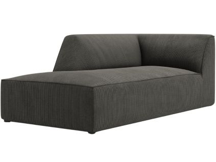 Manšestrová lenoška Ruby 181 cm, levá