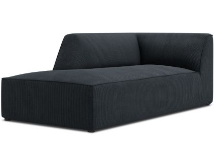 Manšestrová lenoška Ruby 181 cm, levá
