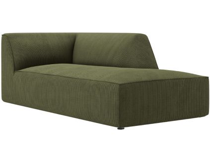 Manšestrová lenoška Ruby 181 cm, pravá