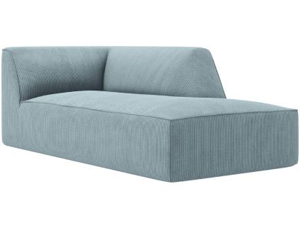 Manšestrová lenoška Ruby 181 cm, pravá