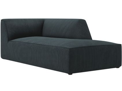 Manšestrová lenoška Ruby 181 cm, pravá