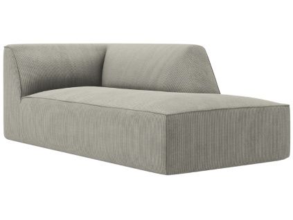 Manšestrová lenoška Ruby 181 cm, pravá