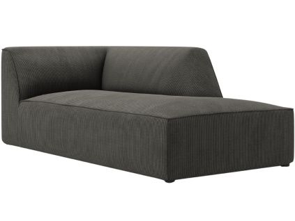 Manšestrová lenoška Ruby 181 cm, pravá