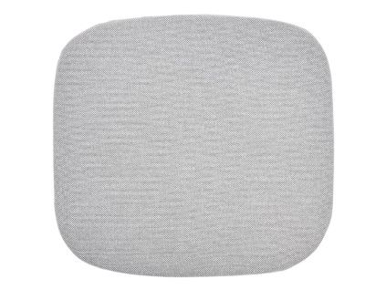 Šedý podsedák na zahradní židli Kave Home Joncols 43 x 40 cm