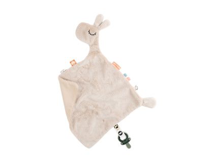 Béžový látkový muchláček Done by Deer Raffi 30 cm