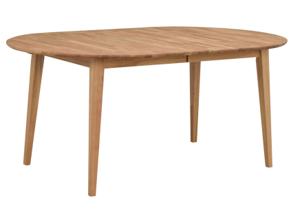 Dubový rozkládací jídelní stůl ROWICO FILIPPA 170/250 x 105 cm