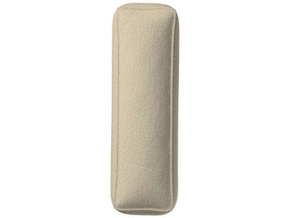 Béžový bouclé polštář písmeno I 40 cm
